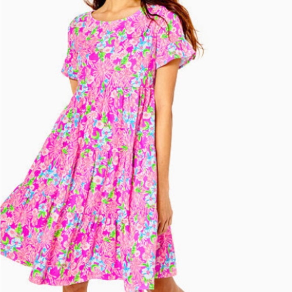 NWT Lilly Pulitzer Jodee Swing Dress
SKU:	889069835545
Size:	M
